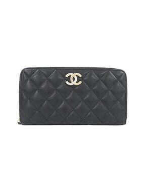 Chanel Wallet Black